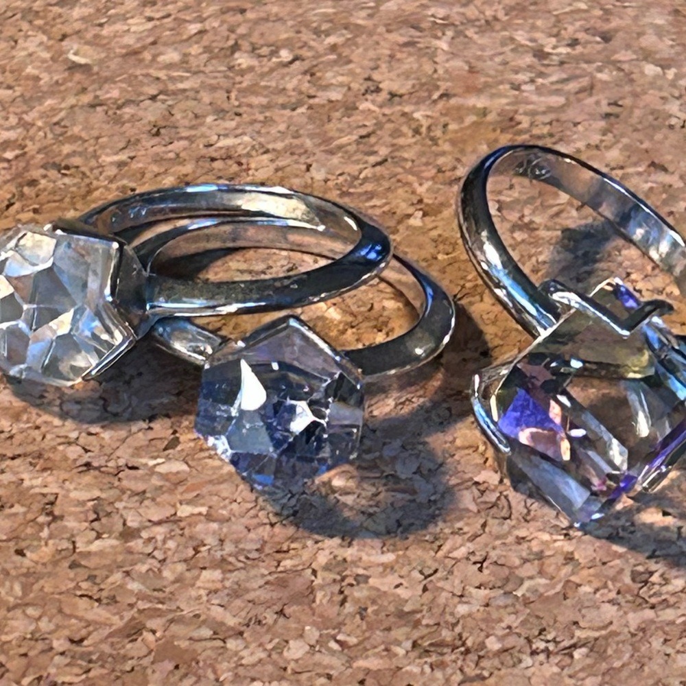 Swarovski Zirconia Rings
